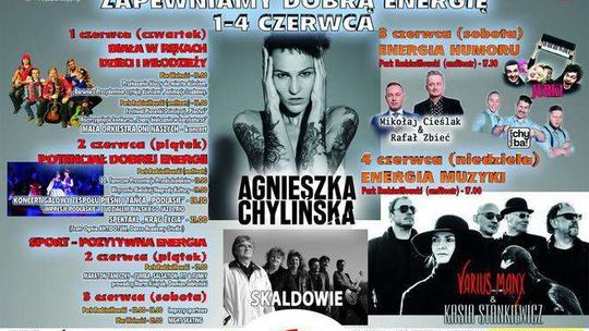 Dni Białej Podlaskiej 2017. Program wydarzeń i koncertów