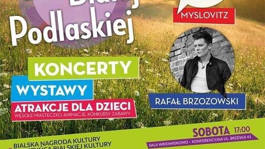 Dni Białej Podlaskiej: Myslovitz, Rafał Brzozowski i Kabaret K2