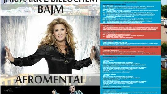 Dni Chełma 2014: Zagrają Bajm i Afromental