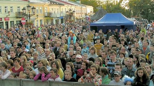 Dni Chełma w nowej formule. Bicie rekordu Guinnessa, występy gwiazd