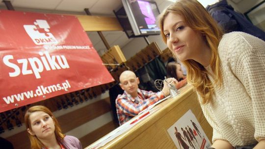 Dni Dawcy Szpiku w Lublinie. Wpisz się do rejestru