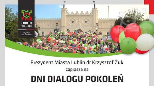 Dni Dialogu Pokoleń w Lublinie. Dla seniorów i nie tylko