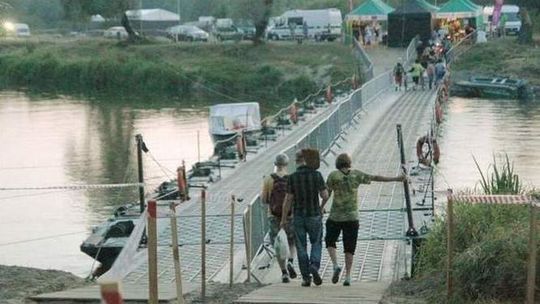 Dni Dobrosąsiedztwa 2016. Przez most pontonowy na Ukrainę