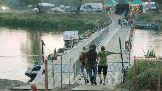 Dni Dobrosąsiedztwa w Zbereżu. Na Ukrainę po pontonowym moście