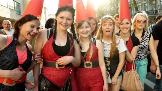 Dni Kultury Studenckiej: Ulicami miasta przeszedł korowód (zdjęcia)