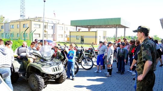 Dni otwarte na granicy. Pogranicznicy przyjmowali gości