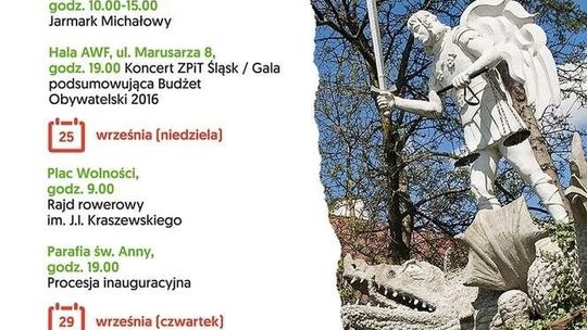 Dni Patrona ze Śląskiem i jubileuszem muzeum