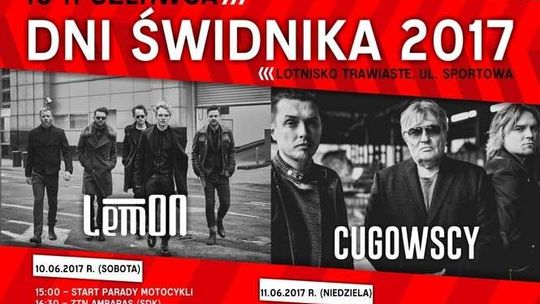 Dni Świdnika 2017: Program koncertów i wydarzeń