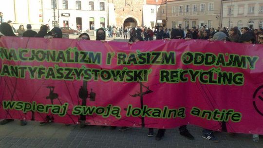 Dni Walki z Rasizmem: Manifestacja przed ratuszem