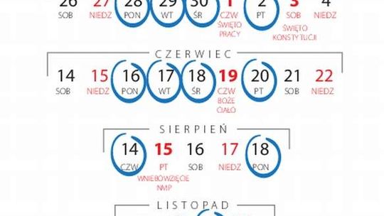 Dni wolne od pracy w 2014 roku. Kiedy najlepiej wziąć urlop?