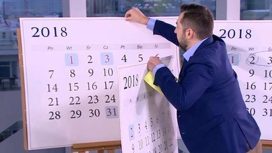 Dni wolne w 2018 roku. Jak przedłużyć sobie urlop?