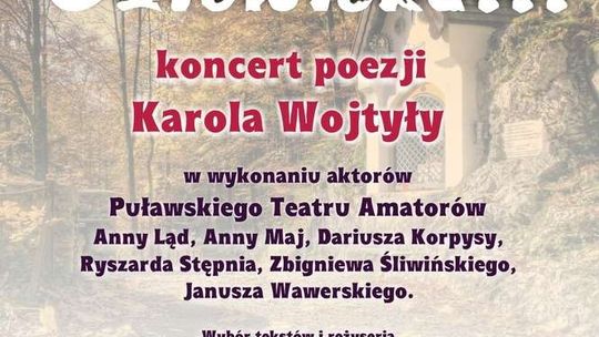 „Do Ciebie wołam człowieku…”Puławskiego Teatru Amatorów