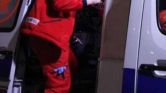 Do domu nie wrócił, zamarzł 700 metrów miejsca zamieszkania