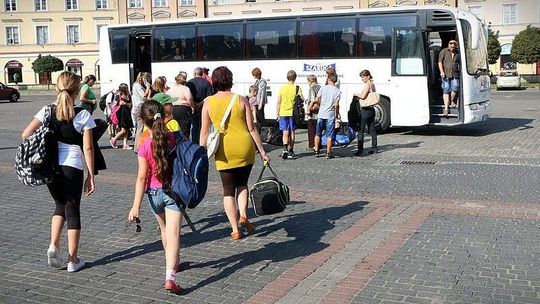 Do dwóch razy sztuka. Dzieci w końcu wyjechały nad morze