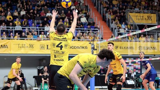 Do finału Challenge Cup jeden krok. Bogdanka LUK Lublin podejmie dzisiaj Sporting CP Lizbona