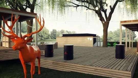 Do klubu nad rzekę. Otwarcie Klubu Plener