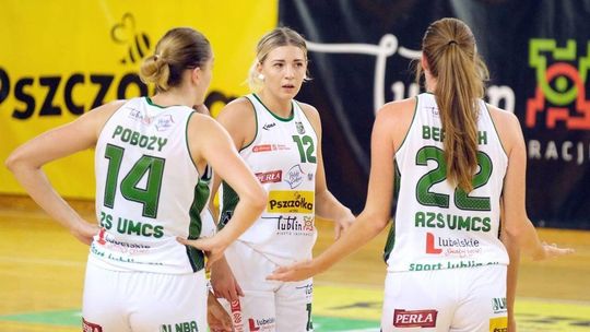 Do końca roku Pszczółka Polski Cukier AZS UMCS Lublin tylko trenuje. Mecz z Bydgoszczą odwołany
