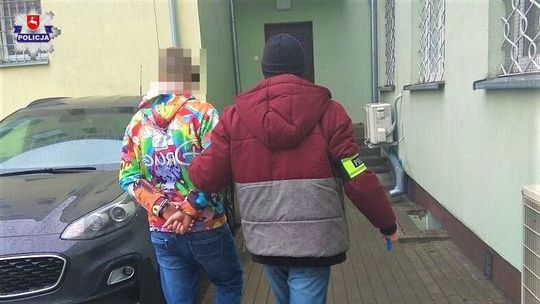 Do końca wierzył, że policja go nie znajdzie. Nietypowy schowek mieszkańca Białej Podlaskiej