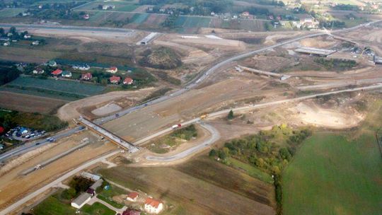 Do Lubartowa przez korek. Kolejny etap budowy węzła Lublin Rudnik