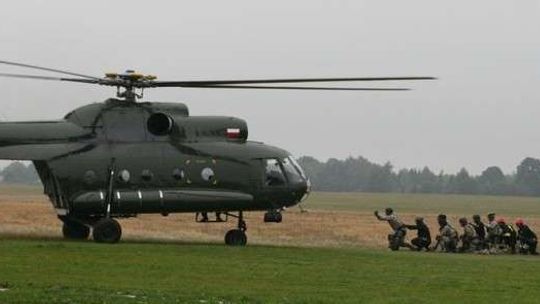 Do Lublina przyjechali antyterroryści z całej Polski. Akcja ze śmigłowcem