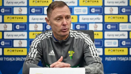 "Do momentu rzutu karnego to był nasz najlepszy mecz". Opinie po starciu Górnika Łęczna z ŁKS Łódź