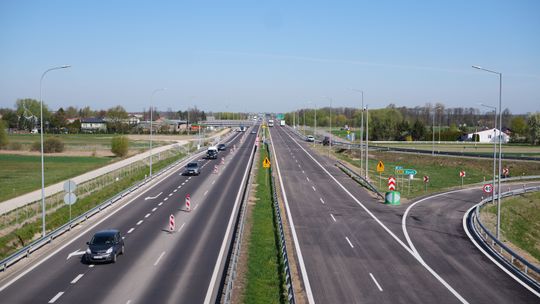 Do otwarcia obwodnicy Kocka zostały tygodnie. Nowe zdjęcia z placu budowy