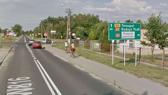 Do przejścia granicznego w Sławatyczach po nowej nawierzchni