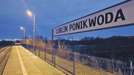 Do przystanku Lublin Ponikwoda trzeba przejść kilometr od autobusu. Przystanek ma być bliżej