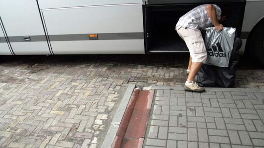 Do sanatorium z przygodami. Pasażerka skarży się na LLA