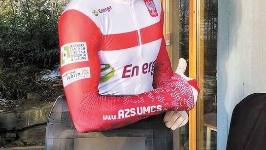 "Do strachu można się przyzwyczaić". Rozmowa ze skeletonistą AZS UMCS Lublin