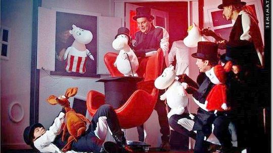 Do teatru na Muminki