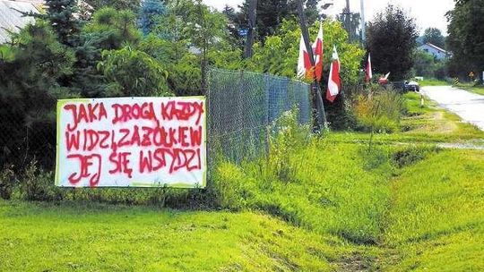 "Do tej pory manifestowaliśmy w sposób pokojowy". Mieszkańcy zmieniają taktykę