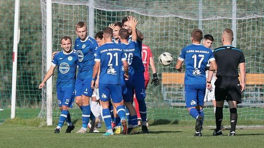 Do trzech razy sztuka? Kryształ Werbkowice gra o puchar z Ładą 1945 Biłgoraj