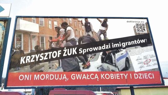 Do tych billboardów na ulicach Lublina nikt się nie przyznał. Nawoływanie do nienawiści? Sprawdzi to prokurator