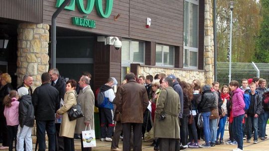 Do zoo bez biletów: Tłumy zwiedzających na Dniu Otwartym (foto)