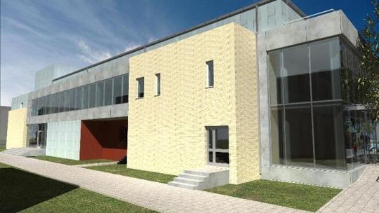 Dobiega końca rozbudowa Centrum Kultury w Biłgoraju