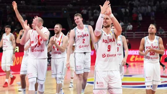 Dobra gra w Mistrzostwach Świata owocuje. Spory awans koszykarskiej reprezentacji Polski w rankingu FIBA