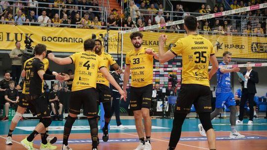 Dobra passa trwa. Bogdanka LUK Lublin w Katowicach nie straciła seta