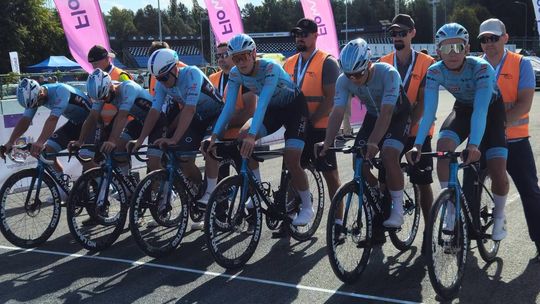 Dobra postawa kolarzy Wibatech Lubelskie Perła Polski Cycling Team w Baltic Chain Tour