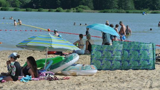 Dobra wiadomość na weekend. Wszystkie kąpieliska w Lubelskiem otwarte