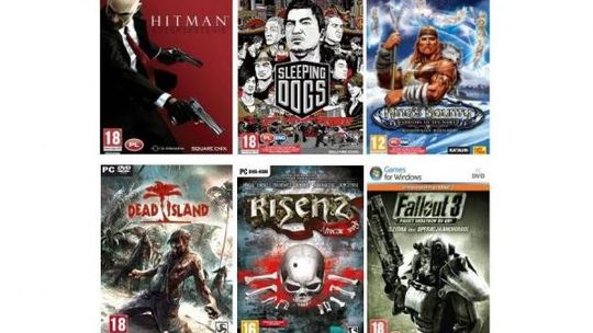 Dobre gry za małe pieniądze. W Biedronce