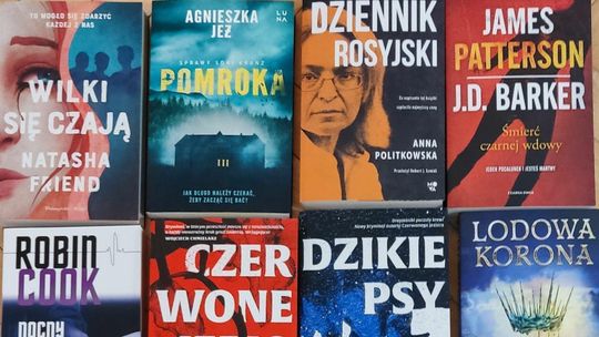 Dobre książki na jesień