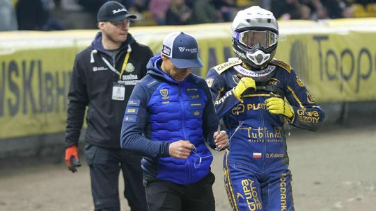 Dobre wieści dla "Koziołków". Czy Dominik Kubera pojedzie w piątkowym spotkaniu?