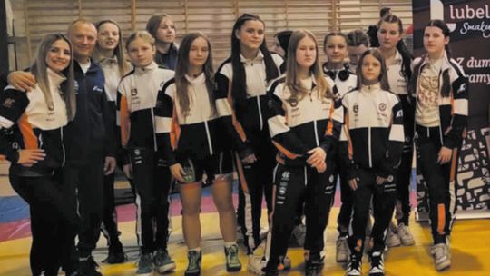 Dobre występy przedstawicieli Cementu-Gryfa Chełm podczas zawodów w Krakowie i Zgierzu