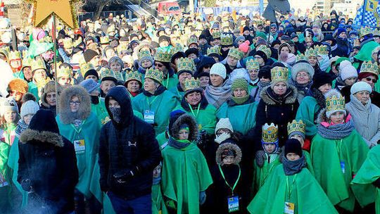 "Dobro i Pokój", piąty Orszak Trzech Króli za nami