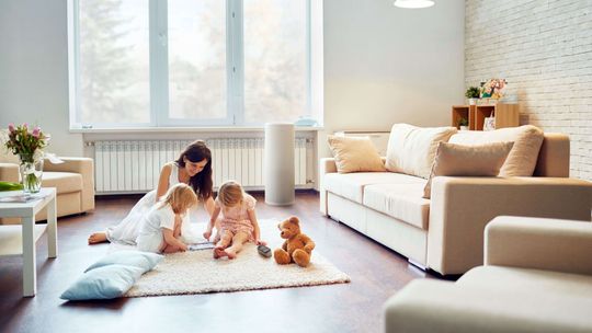 Dobry oczyszczacz powietrza do dużego salonu