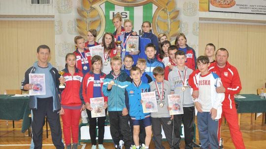 Dobry start Cementu-Gryfa i Suplesu w mistrzostwach modzików i młodziczek w Dębicy