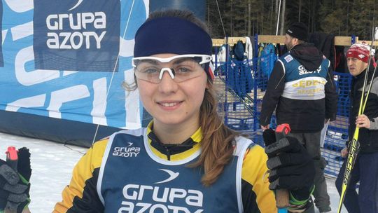 Dobry występ Anny Berezeckiej w Alpen Cup w Goms