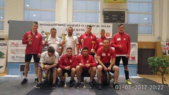 Dobry występ ciężarowców z regionu na turnieju w Czechach