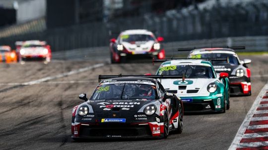 Dobry występ Karola Kręta torze Nurbugring